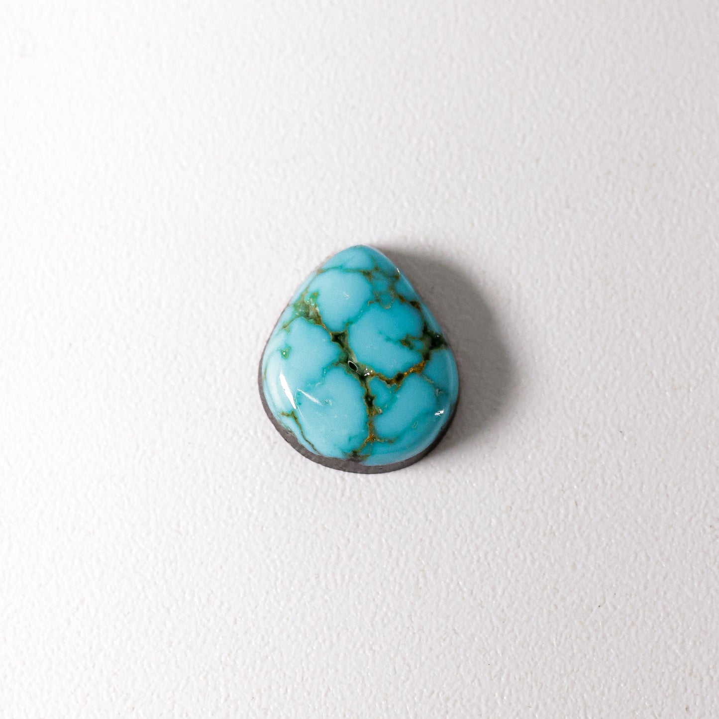 Lone Mountain Mine Turquoise Cabochon
