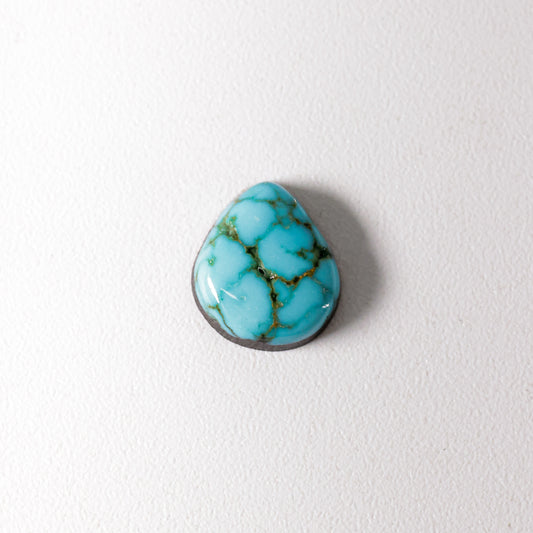 Lone Mountain Mine Turquoise Cabochon