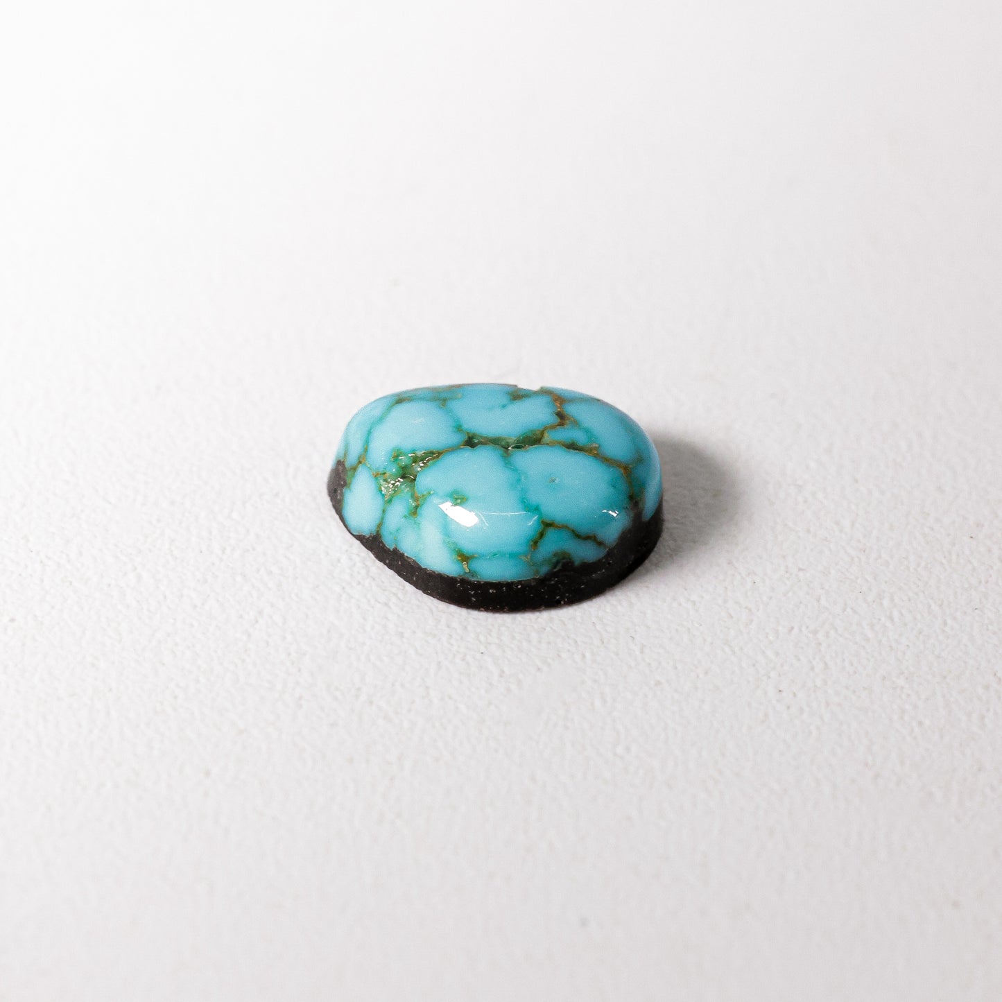 Lone Mountain Mine Turquoise Cabochon