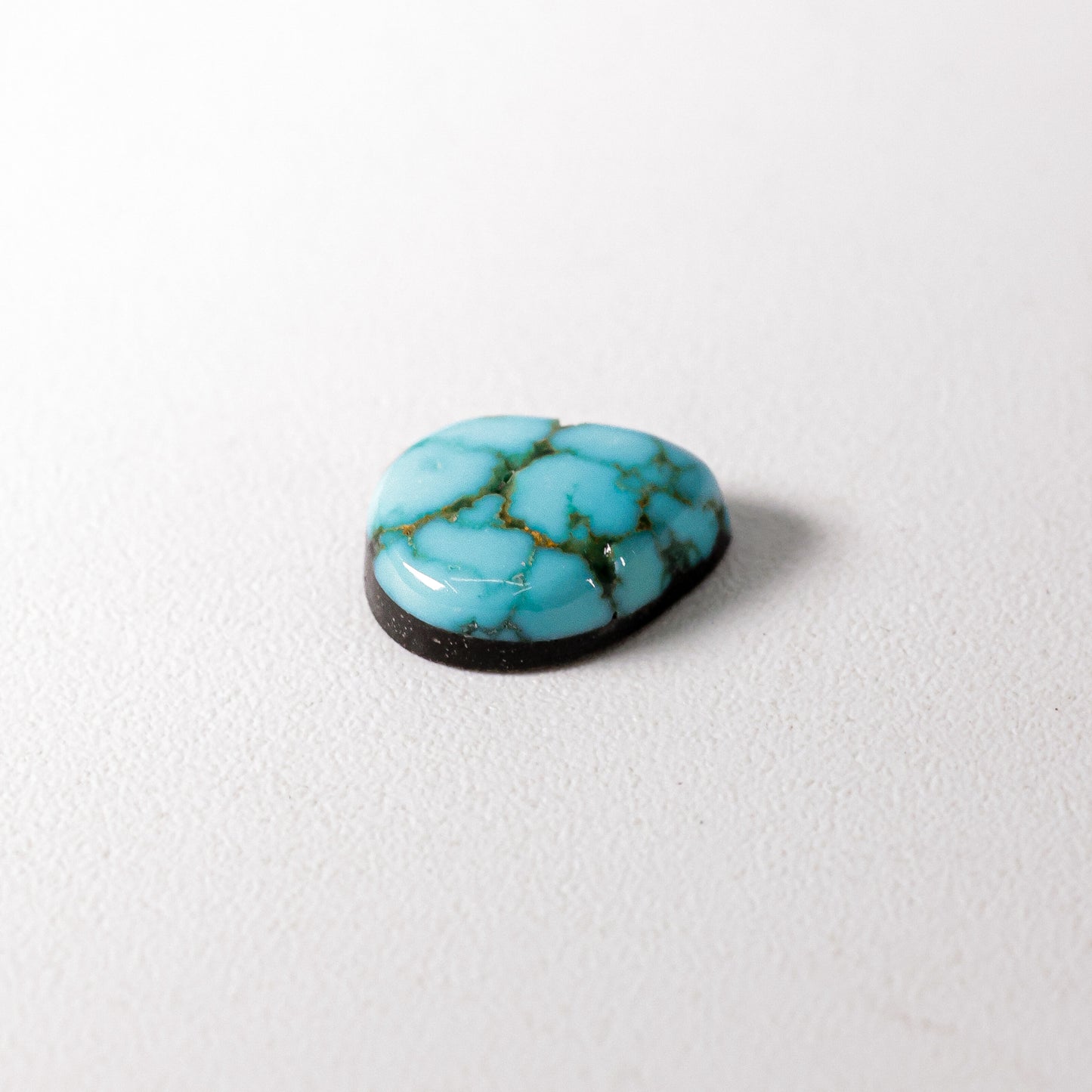 Lone Mountain Mine Turquoise Cabochon