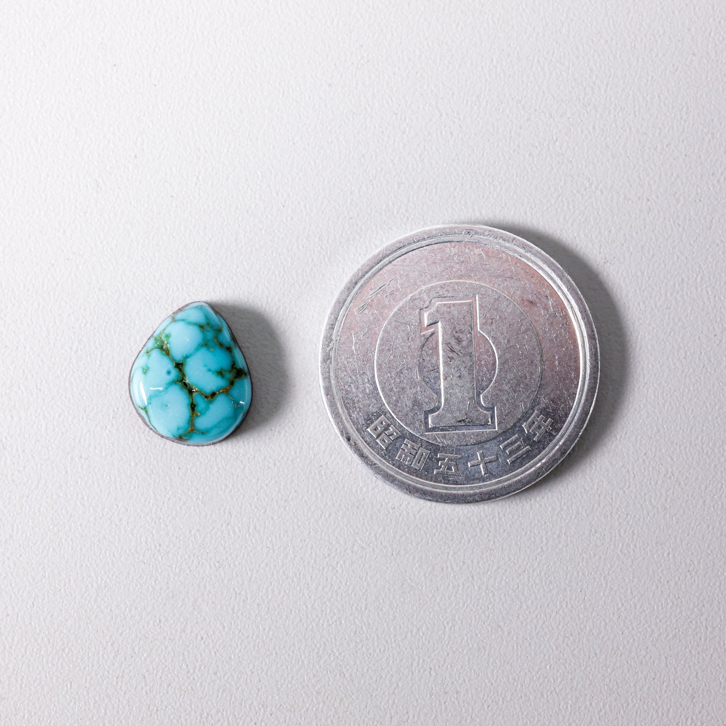 Lone Mountain Mine Turquoise Cabochon