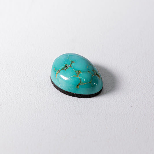 Lone Mountain Mine Turquoise Cabochon