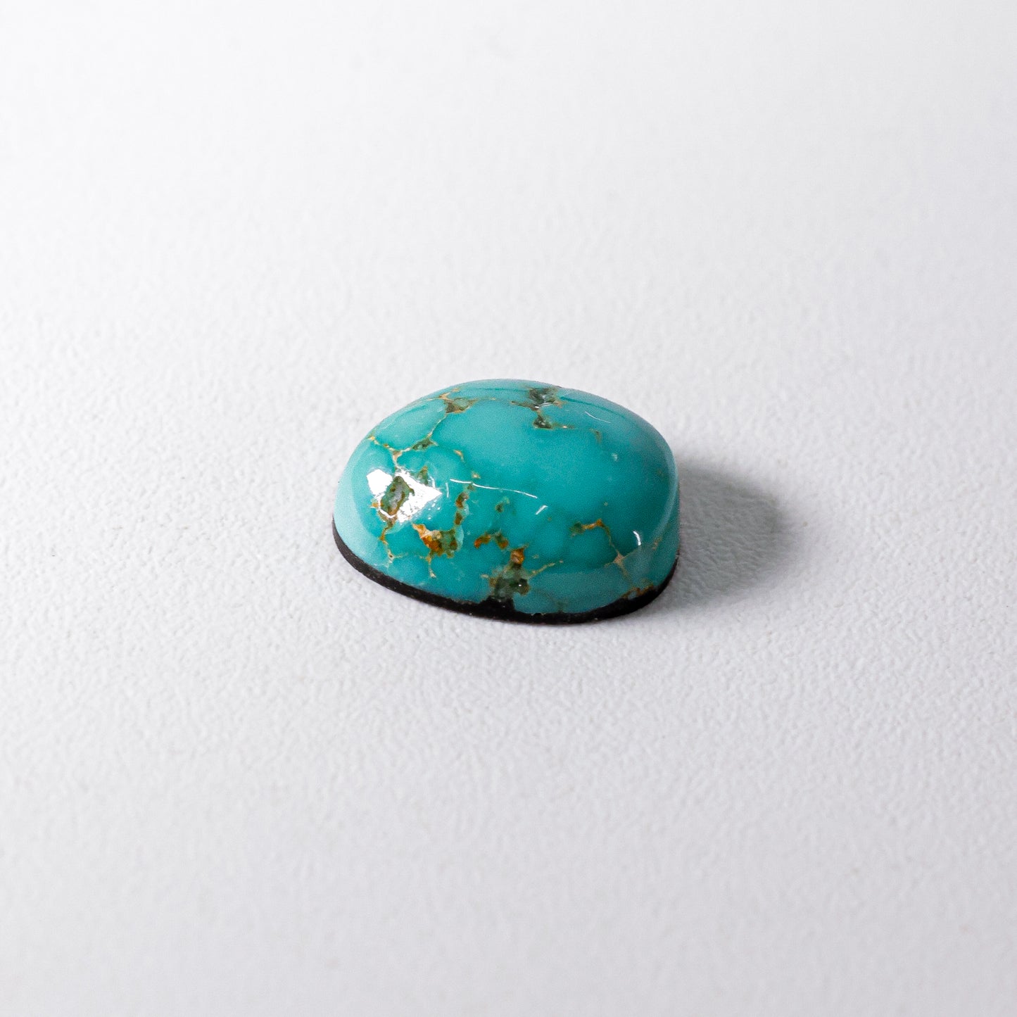 Lone Mountain Mine Turquoise Cabochon