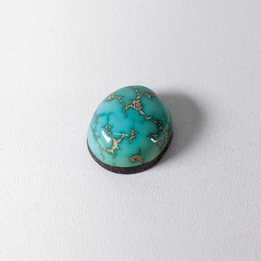 Lone Mountain Mine Turquoise Cabochon
