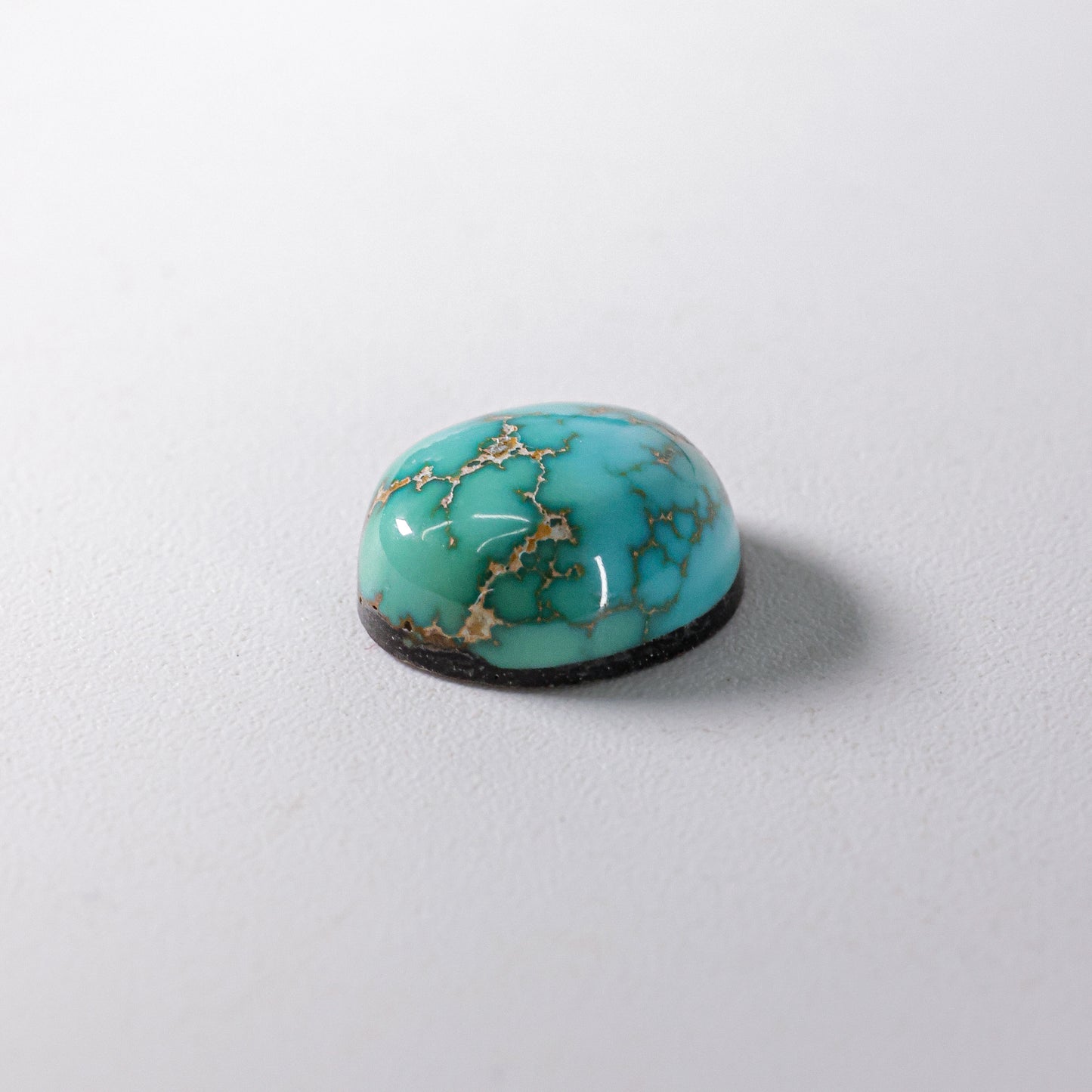 Lone Mountain Mine Turquoise Cabochon