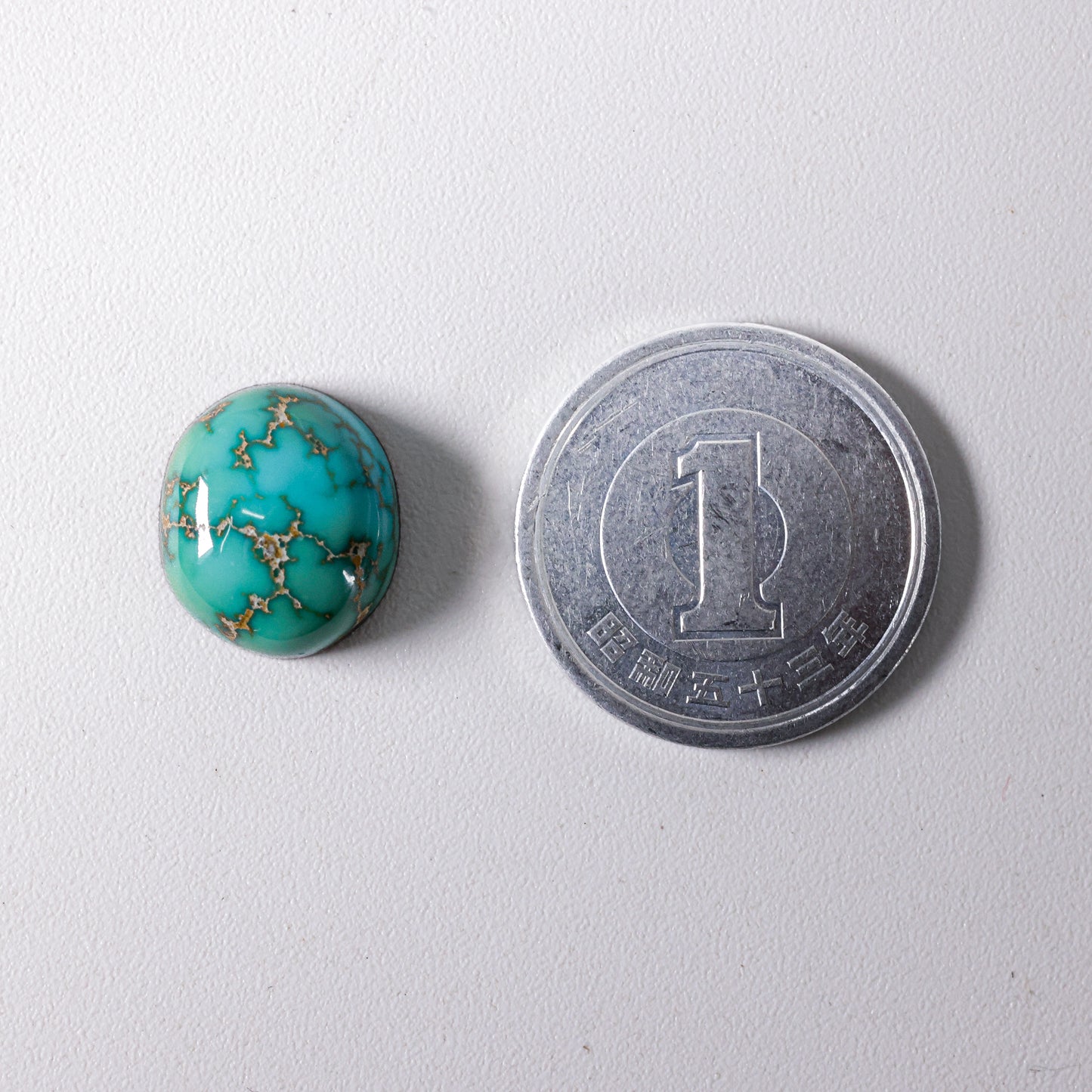 Lone Mountain Mine Turquoise Cabochon