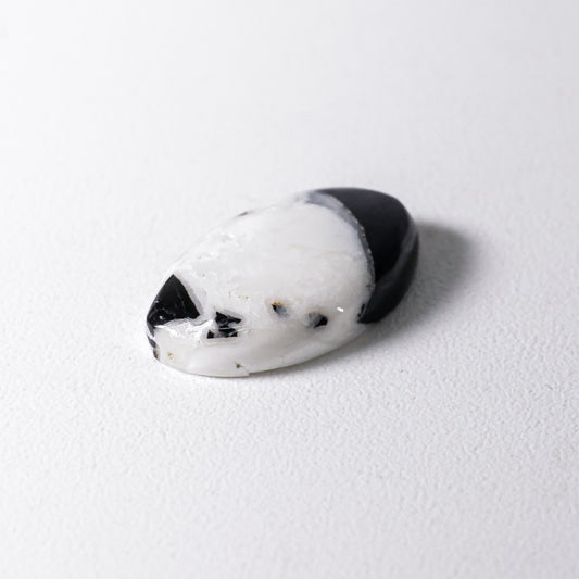 White Buffalo Cabochon Nevada