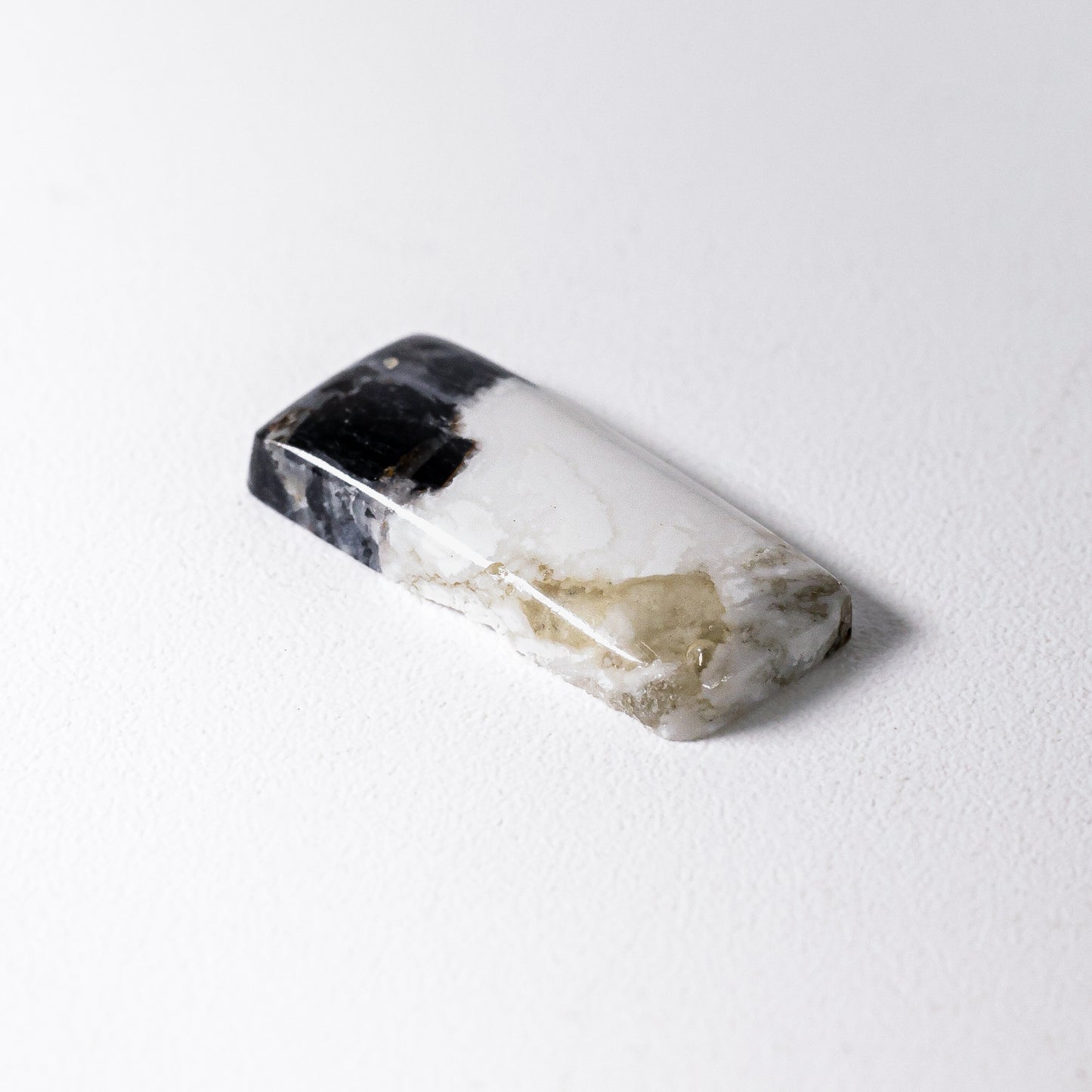 White Buffalo Cabochon Nevada