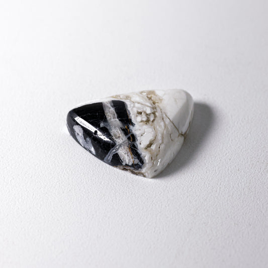 White Buffalo Cabochon Nevada