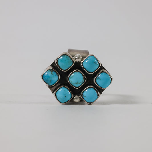Turquoise Ring Navajo Kingman