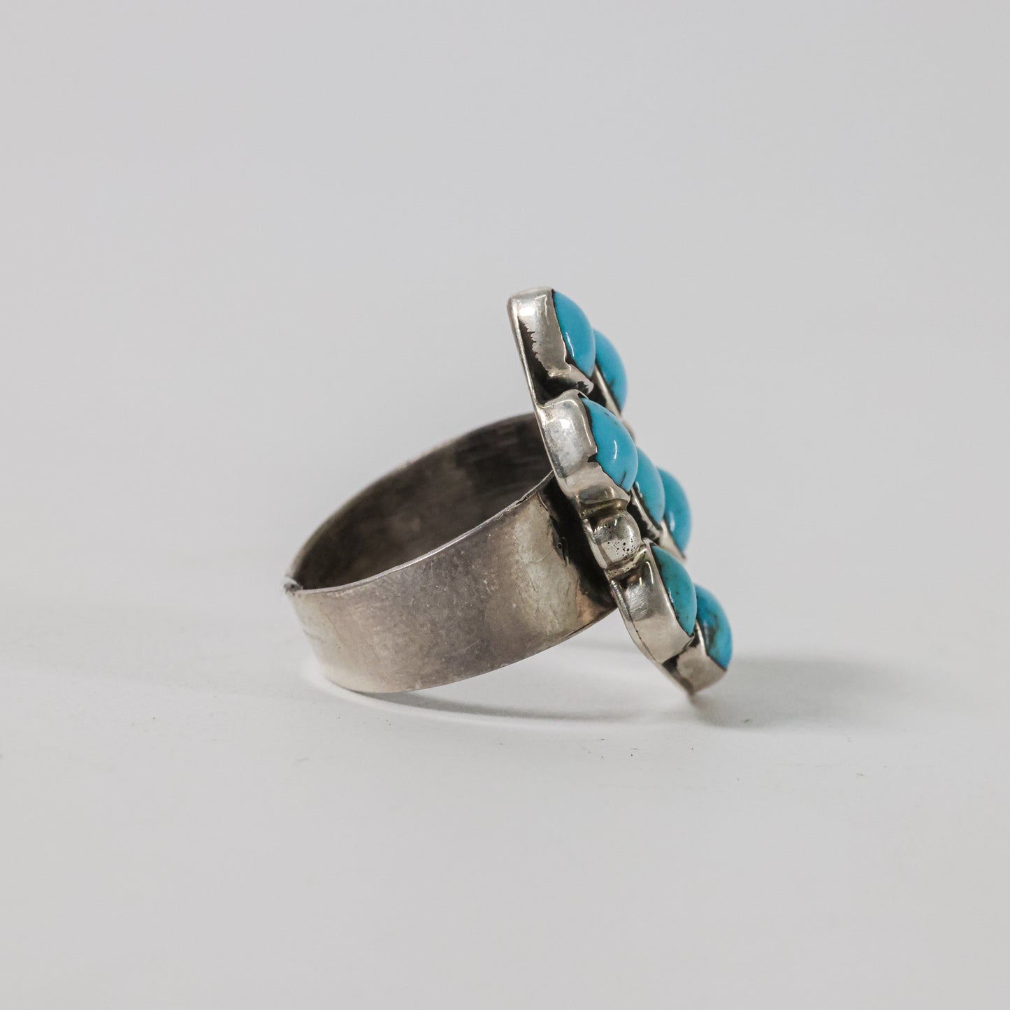 Turquoise Ring Navajo Kingman
