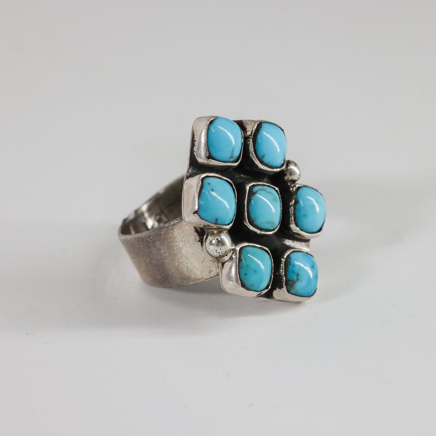 Turquoise Ring Navajo Kingman