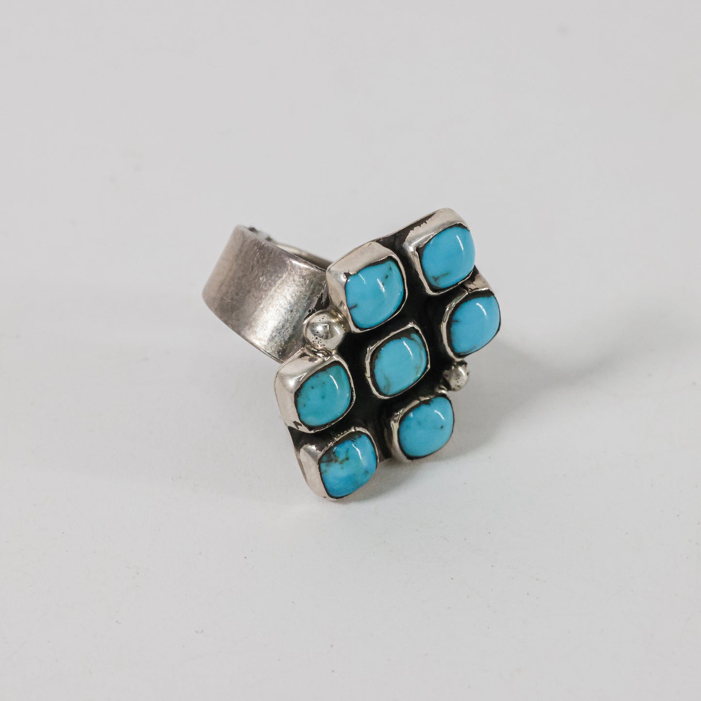 Turquoise Ring Navajo Kingman