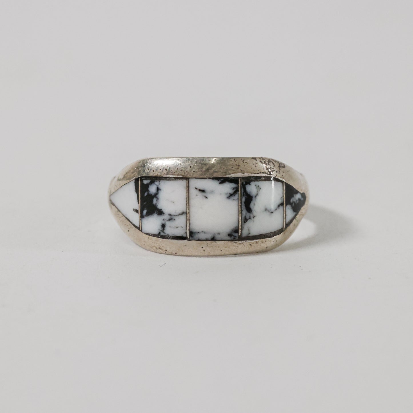 White Buffalo Ring Navajo