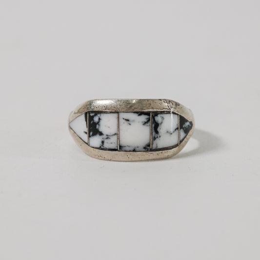 White Buffalo Ring Navajo