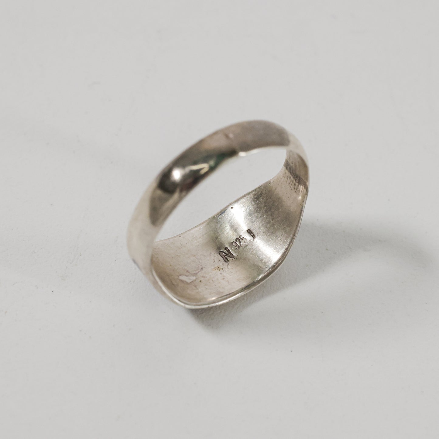 White Buffalo Ring Navajo