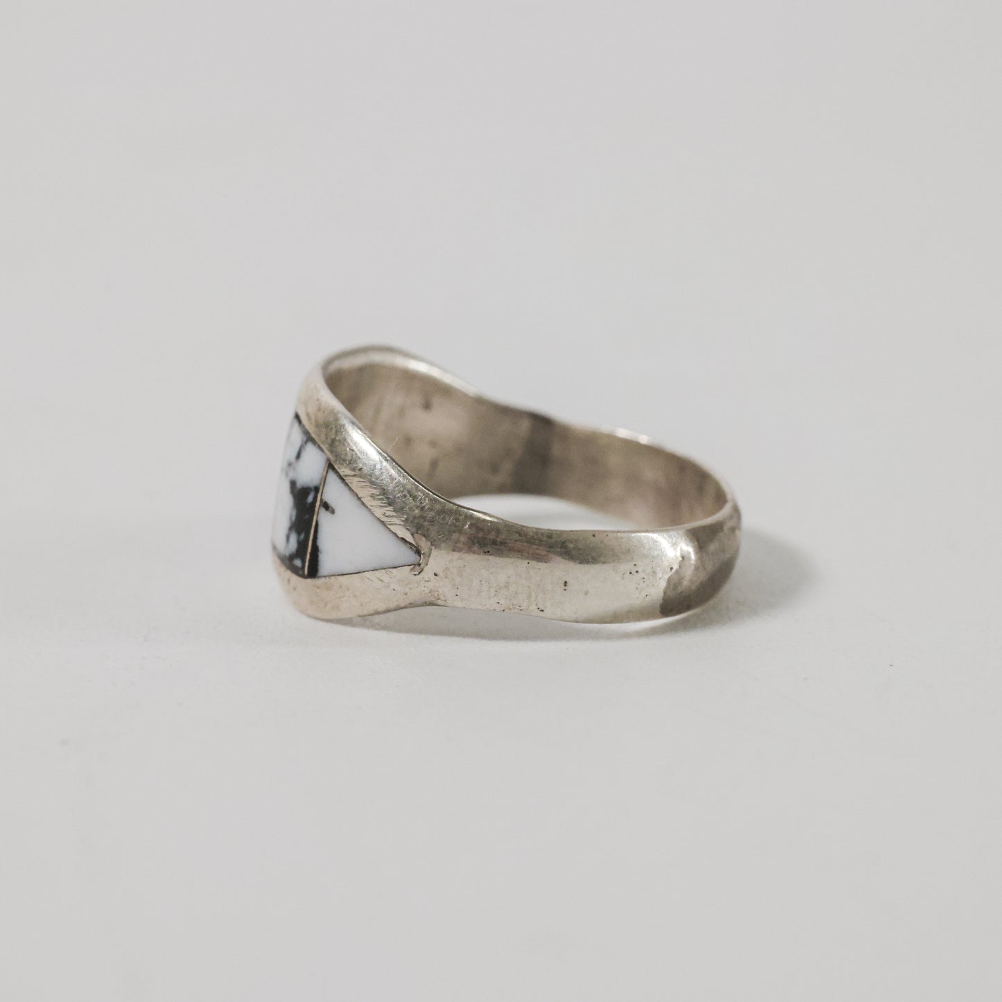White Buffalo Ring Navajo