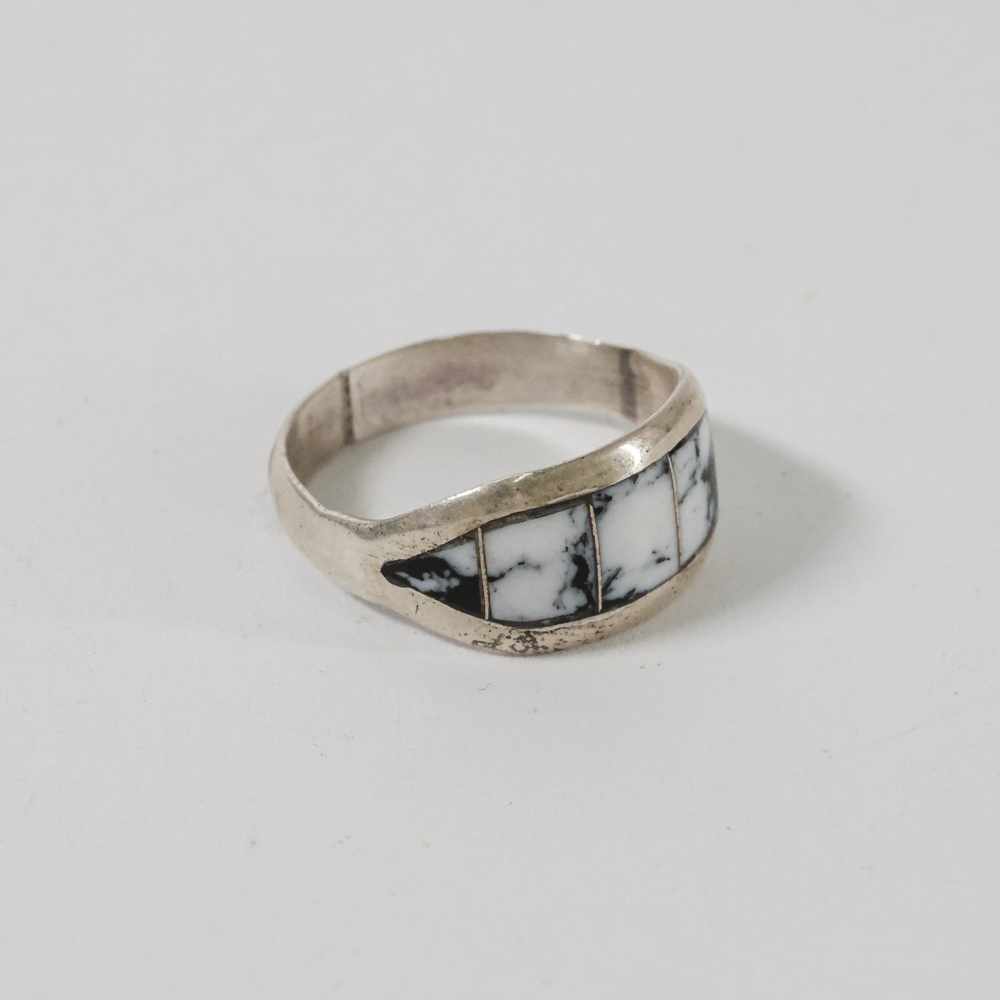 White Buffalo Ring Navajo
