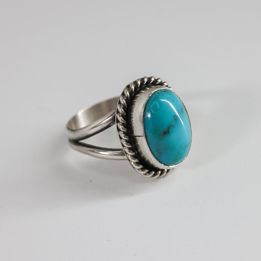 Turquoise Ring Navajo