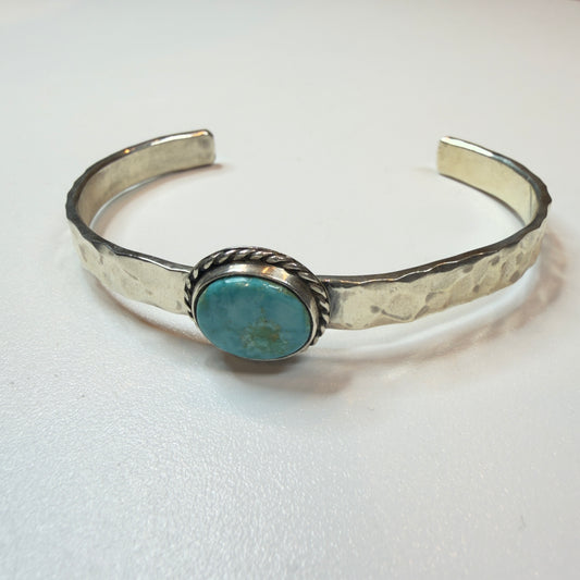 Turquoise Bangle Royston Mucho Original ロイストン鉱山 オリジナル製作 内径13.5cm