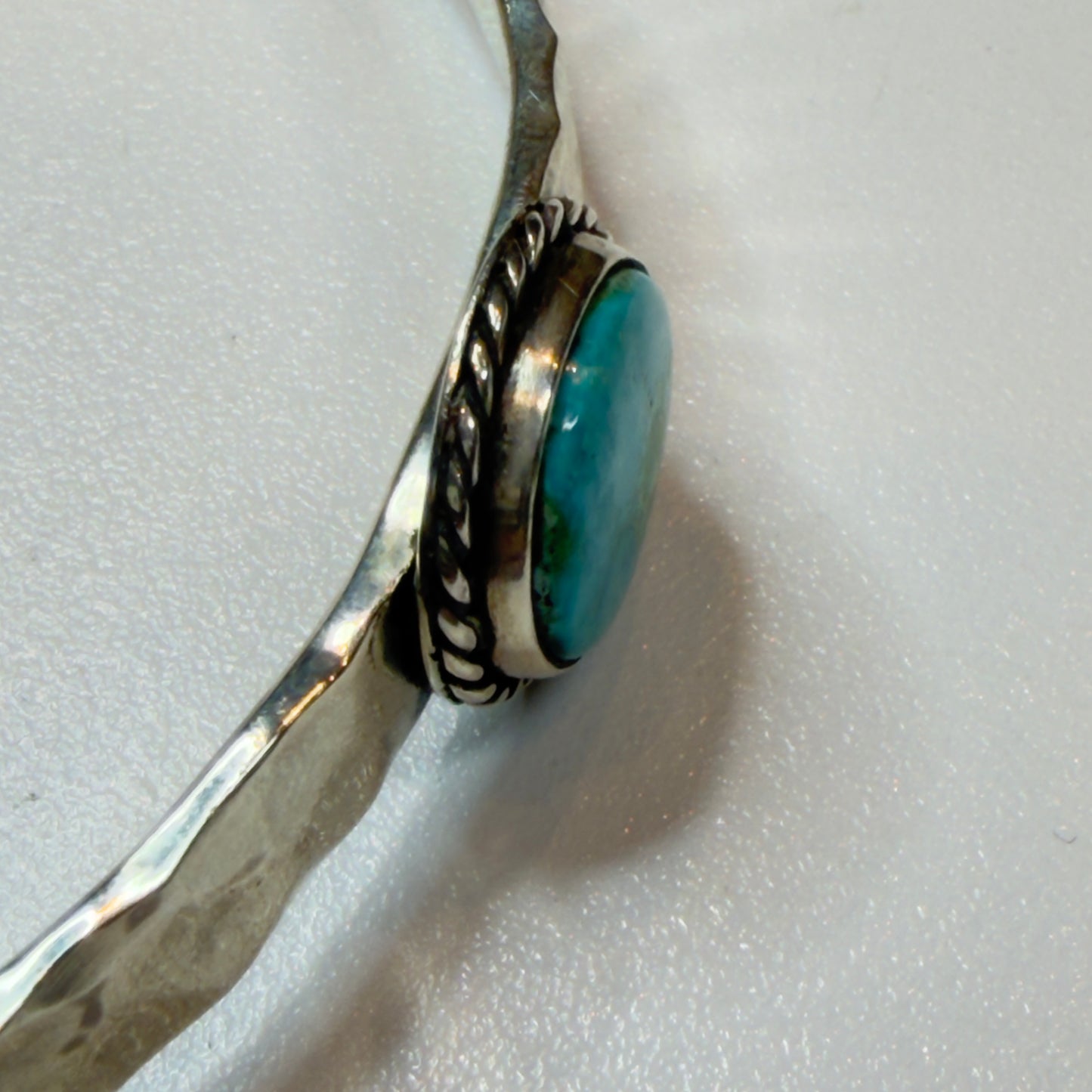 Turquoise Bangle Royston Mucho Original ロイストン鉱山 オリジナル製作 内径13.5cm